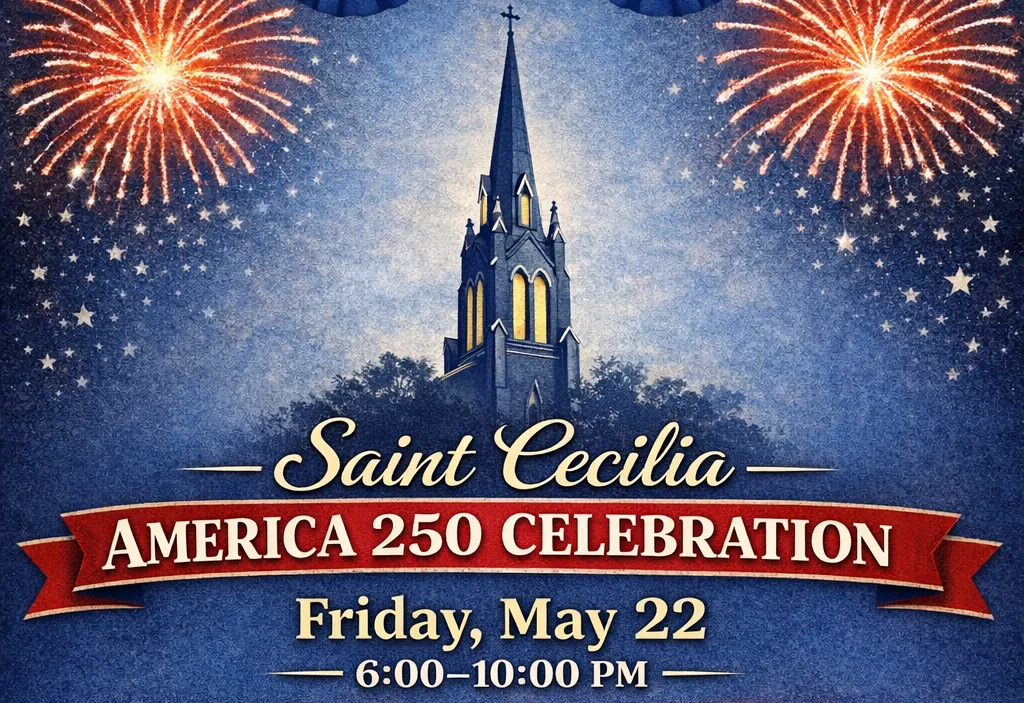 CANCELLED - Gee, Your Band Smells Terrific at St. Cecilia America 250