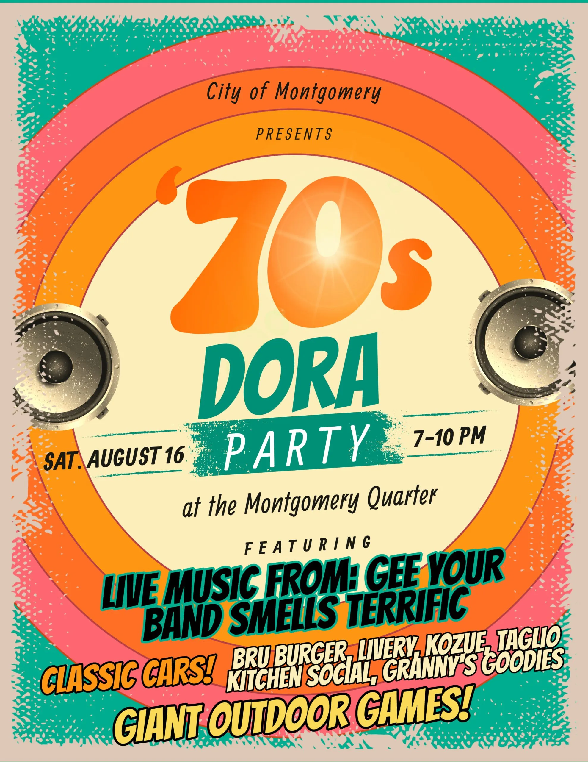 70s Dance Night in Montgomery